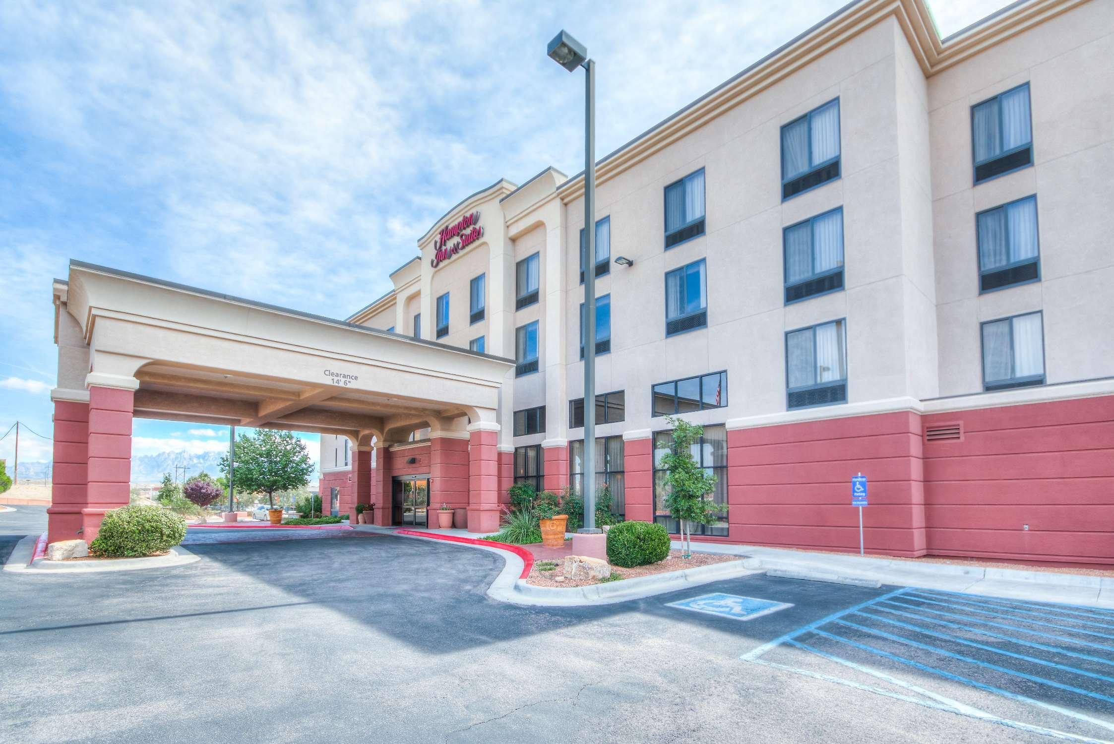 Hampton Inn & Suites Las Cruces I-25 Kültér fotó