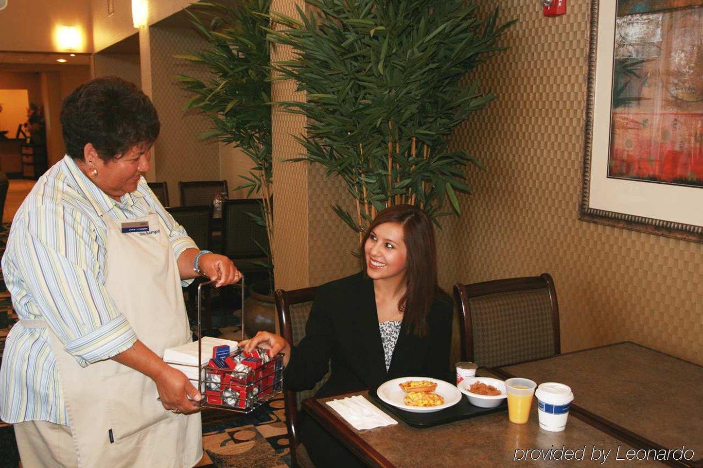 Hampton Inn & Suites Las Cruces I-25 Étterem fotó