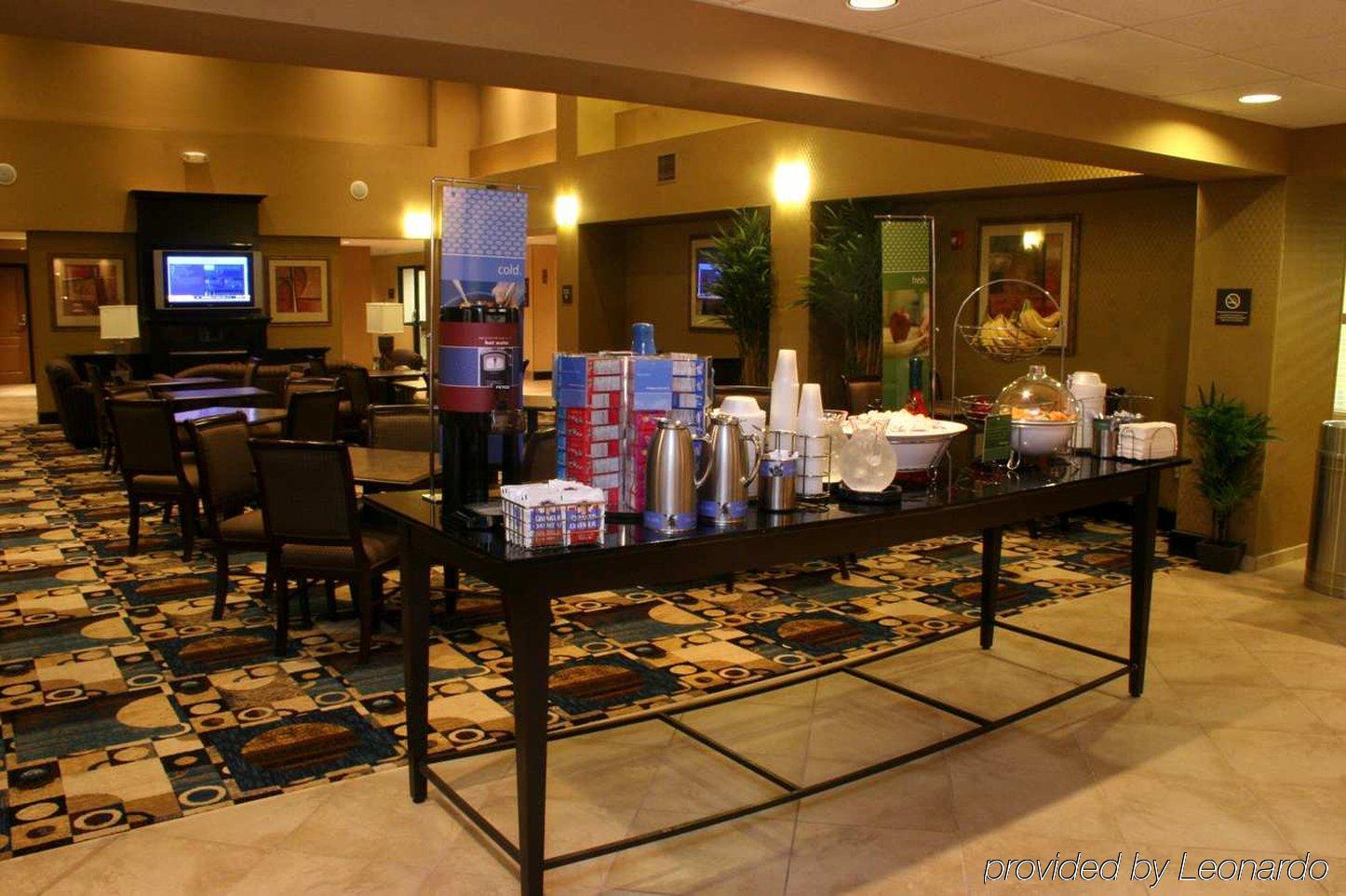 Hampton Inn & Suites Las Cruces I-25 Étterem fotó